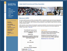 Tablet Screenshot of ihepa.in